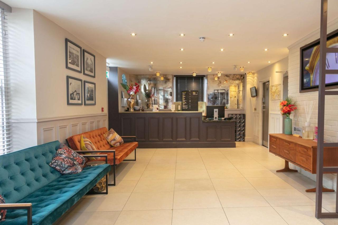 Hotel Balmoral Newcastle upon Tyne Ngoại thất bức ảnh