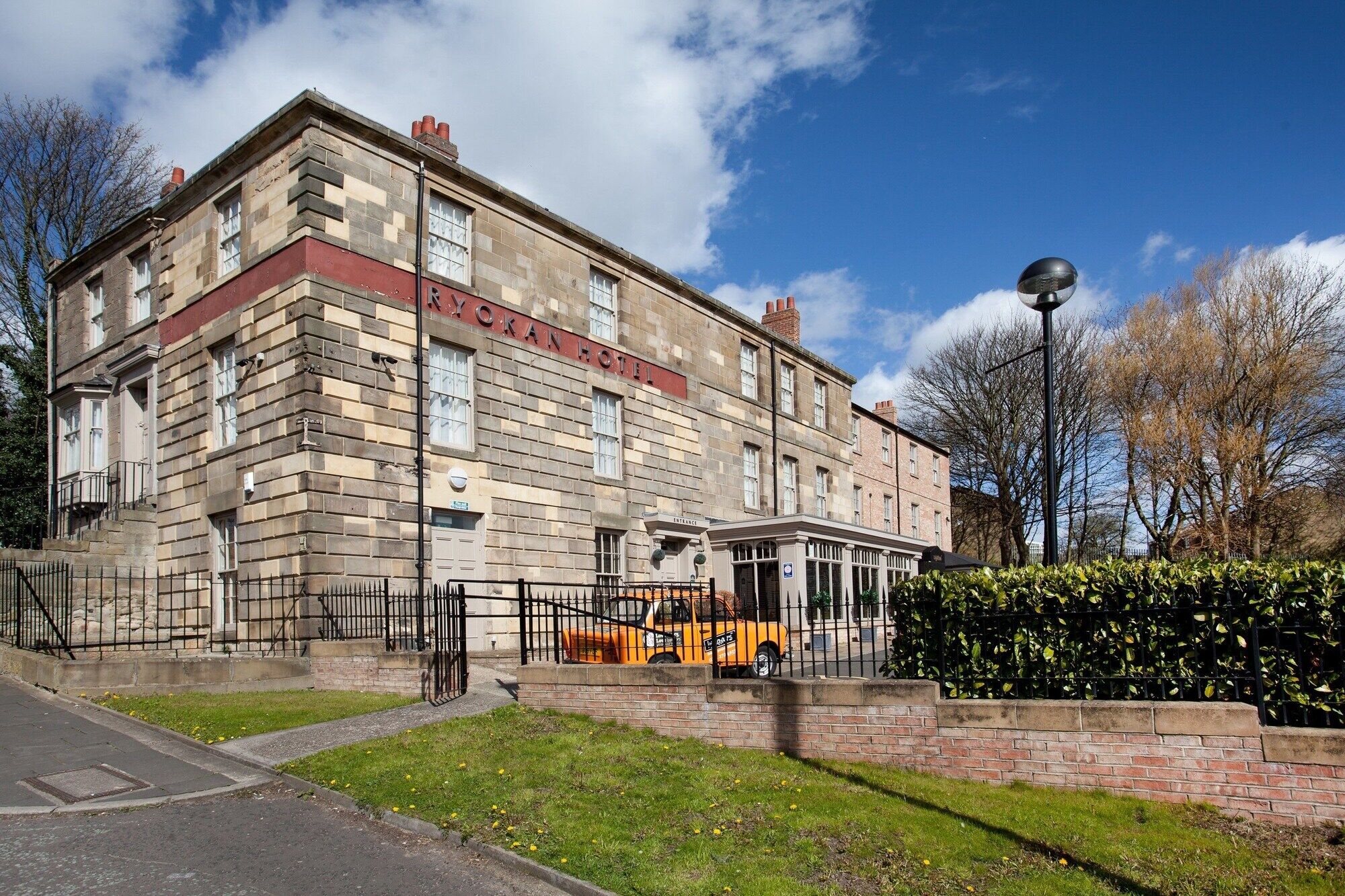 Hotel Balmoral Newcastle upon Tyne Ngoại thất bức ảnh